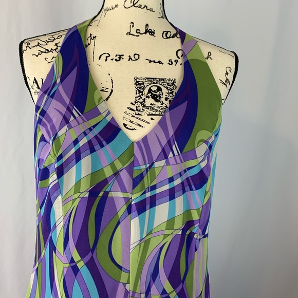 Vintage Helene Blake Halter Jump Suit - Picture 4 of 7